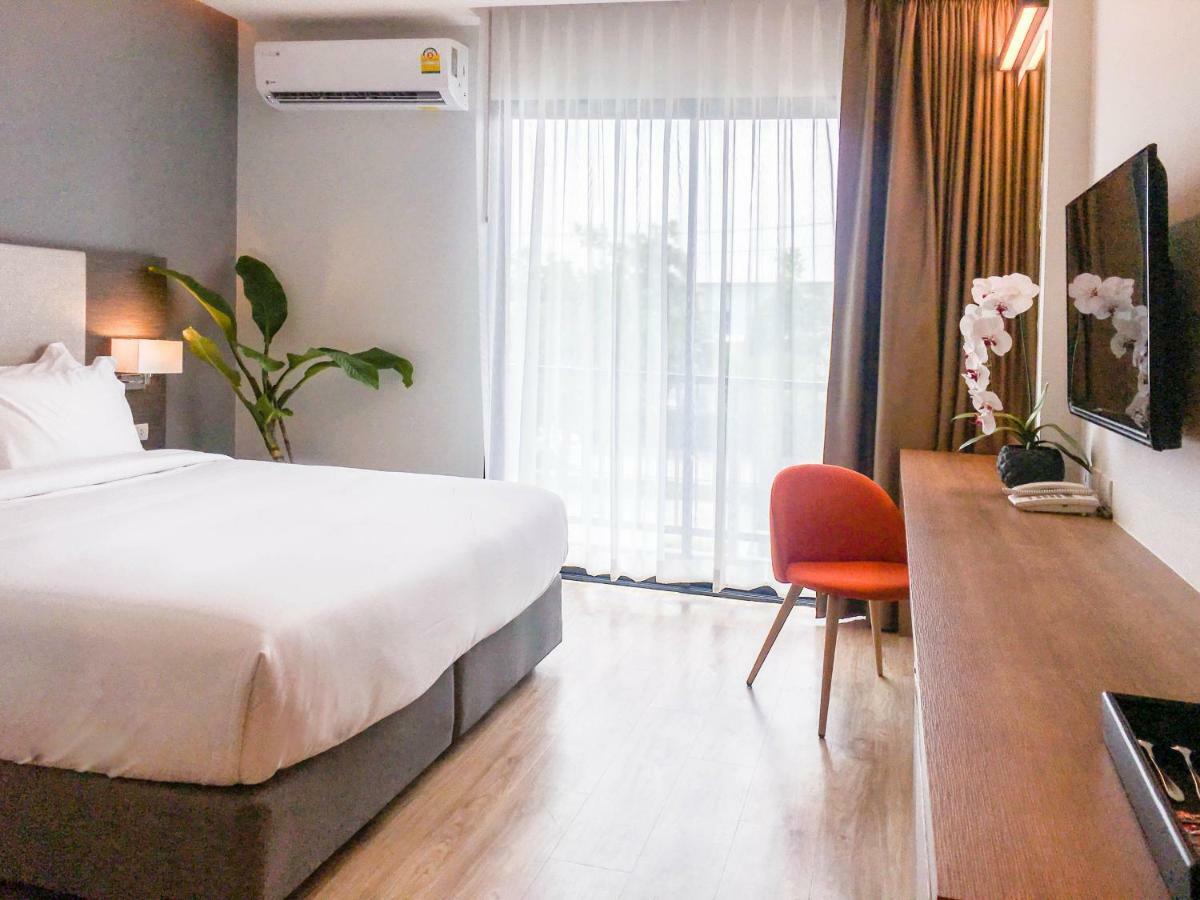 Fortune Hotel Buriram Eksteriør bilde